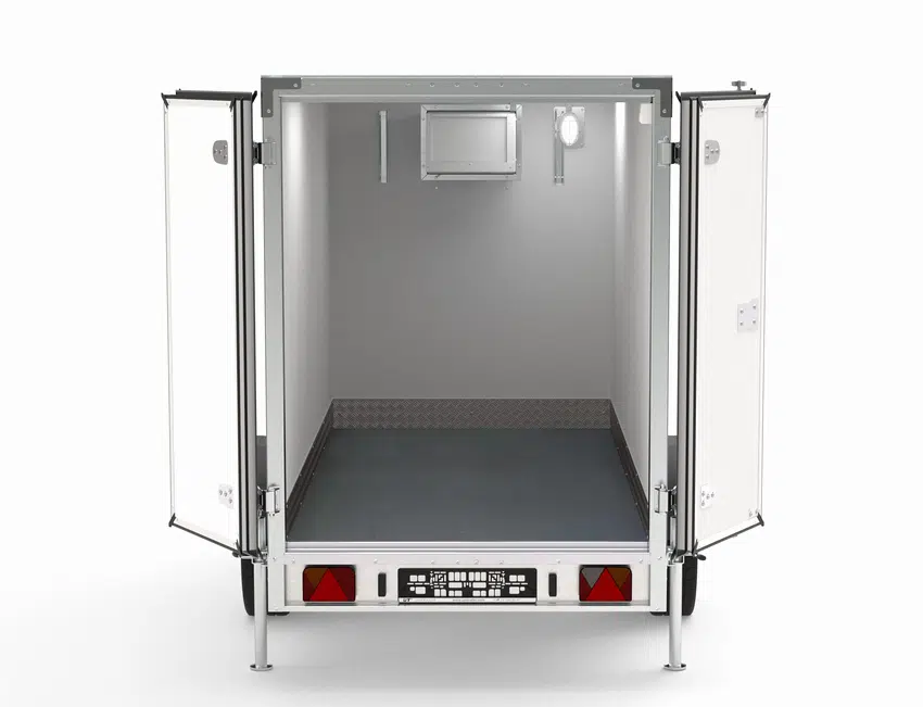WINTERSALE Lageranhänger COOLER 3618/2 C 3500 kg Kühlanhänger 60 mm dicke Sandwichplatten 1 Stück - Bild 7